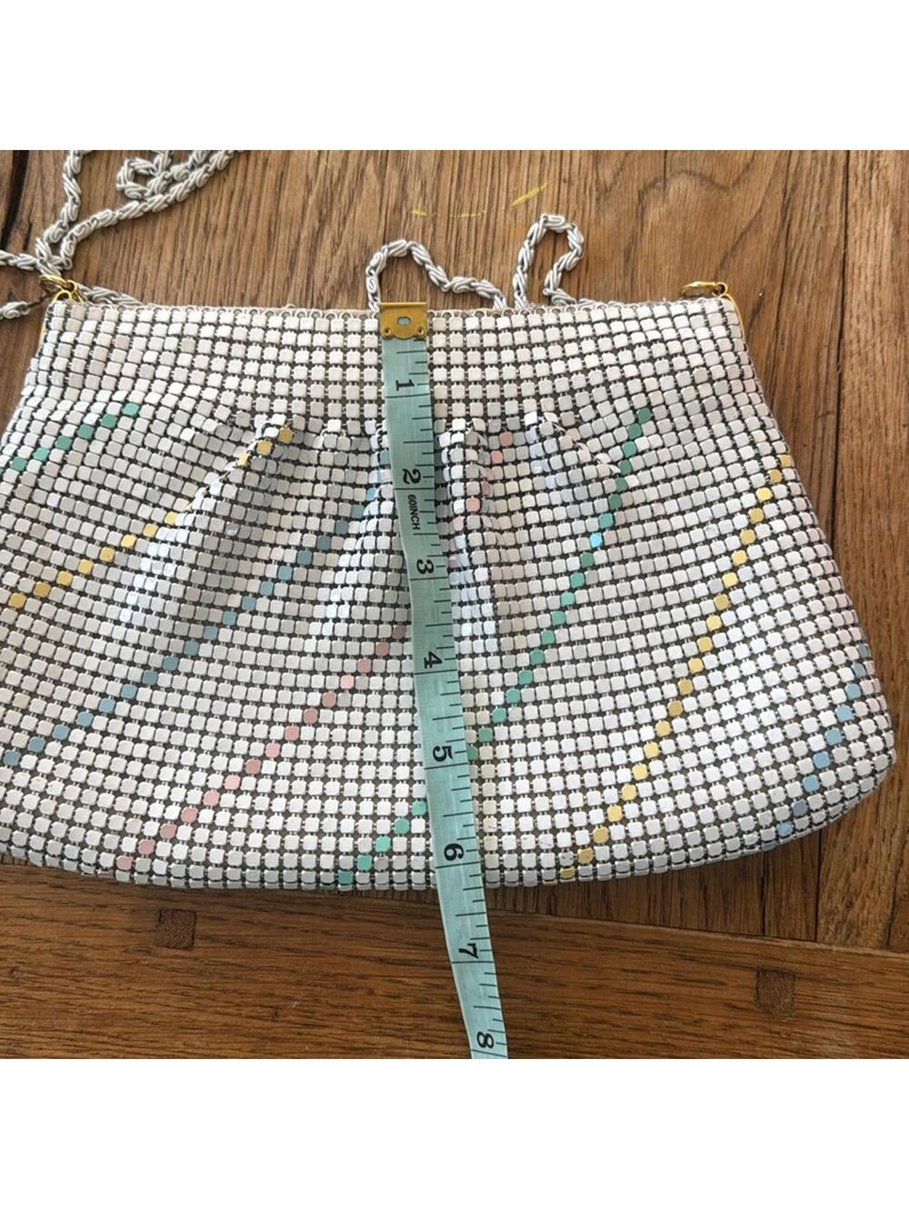 Vintage purse 80s style beaded - Picture 9 of 9